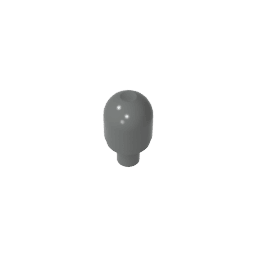 Light Cover with Internal Bar / Bionicle Barraki Eye #58176 Light Cover with Internal Bar / Bionicle Barraki Eye #58176 - 72-Dark Bluish Gray Lego Block Sets Alternative