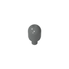 Light Cover with Internal Bar / Bionicle Barraki Eye #58176 Light Cover with Internal Bar / Bionicle Barraki Eye #58176 - 72-Dark Bluish Gray Lego Block Sets Alternative