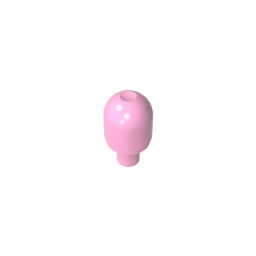 Light Cover with Internal Bar / Bionicle Barraki Eye #58176 Light Cover with Internal Bar / Bionicle Barraki Eye #58176 - 11-Bright Pink Lego Block Sets Alternative