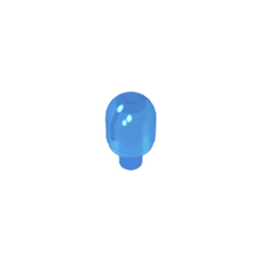 Light Cover with Internal Bar / Bionicle Barraki Eye #58176 Light Cover with Internal Bar / Bionicle Barraki Eye #58176 - 150-Trans Dark Blue Lego Block Sets Alternative