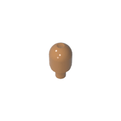 Light Cover with Internal Bar / Bionicle Barraki Eye #58176 Light Cover with Internal Bar / Bionicle Barraki Eye #58176 - 84-Medium Dark Flesh Lego Block Sets Alternative