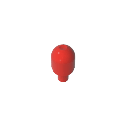 Light Cover with Internal Bar / Bionicle Barraki Eye #58176 Light Cover with Internal Bar / Bionicle Barraki Eye #58176 - 10-Red Lego Block Sets Alternative