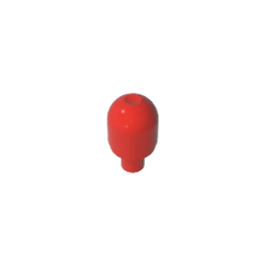 Light Cover with Internal Bar / Bionicle Barraki Eye #58176 Light Cover with Internal Bar / Bionicle Barraki Eye #58176 - 10-Red Lego Block Sets Alternative