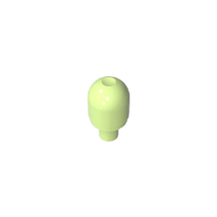 Light Cover with Internal Bar / Bionicle Barraki Eye #58176 Light Cover with Internal Bar / Bionicle Barraki Eye #58176 - 44-Yellowish Green Lego Block Sets Alternative