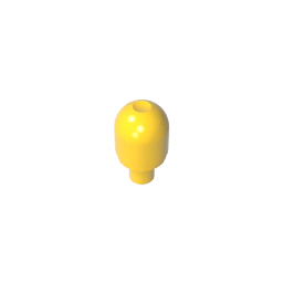 Light Cover with Internal Bar / Bionicle Barraki Eye #58176 Light Cover with Internal Bar / Bionicle Barraki Eye #58176 - 30-Yellow Lego Block Sets Alternative