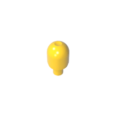 Light Cover with Internal Bar / Bionicle Barraki Eye #58176 Light Cover with Internal Bar / Bionicle Barraki Eye #58176 - 30-Yellow Lego Block Sets Alternative