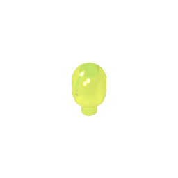 Light Cover with Internal Bar / Bionicle Barraki Eye #58176 Light Cover with Internal Bar / Bionicle Barraki Eye #58176 - 141-Trans Neon Green Lego Block Sets Alternative