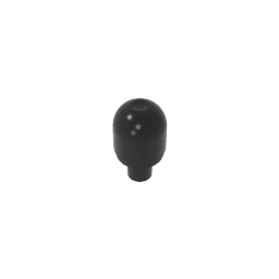 Light Cover with Internal Bar / Bionicle Barraki Eye #58176 Light Cover with Internal Bar / Bionicle Barraki Eye #58176 - 80-Black Lego Block Sets Alternative