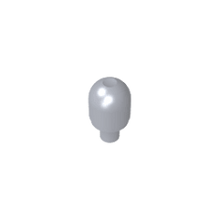 Light Cover with Internal Bar / Bionicle Barraki Eye #58176 Light Cover with Internal Bar / Bionicle Barraki Eye #58176 - 73-Flat Silver Lego Block Sets Alternative