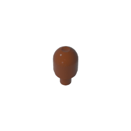 Light Cover with Internal Bar / Bionicle Barraki Eye #58176 Light Cover with Internal Bar / Bionicle Barraki Eye #58176 - 81-Reddish Brown Lego Block Sets Alternative