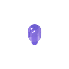 Light Cover with Internal Bar / Bionicle Barraki Eye #58176 Light Cover with Internal Bar / Bionicle Barraki Eye #58176 - 160-Trans Purple Lego Block Sets Alternative