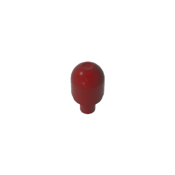 Light Cover with Internal Bar / Bionicle Barraki Eye #58176 Light Cover with Internal Bar / Bionicle Barraki Eye #58176 - 14-Dark Red Lego Block Sets Alternative