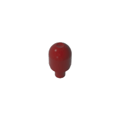 Light Cover with Internal Bar / Bionicle Barraki Eye #58176 Light Cover with Internal Bar / Bionicle Barraki Eye #58176 - 14-Dark Red Lego Block Sets Alternative