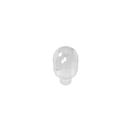 Light Cover with Internal Bar / Bionicle Barraki Eye #58176 Light Cover with Internal Bar / Bionicle Barraki Eye #58176 - 180-Trans Clear Lego Block Sets Alternative