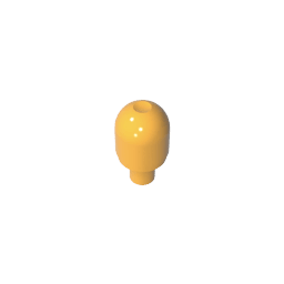 Light Cover with Internal Bar / Bionicle Barraki Eye #58176 Light Cover with Internal Bar / Bionicle Barraki Eye #58176 - 36-Bright Light Orange Lego Block Sets Alternative