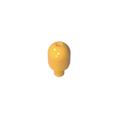 Light Cover with Internal Bar / Bionicle Barraki Eye #58176 Light Cover with Internal Bar / Bionicle Barraki Eye #58176 - 36-Bright Light Orange Lego Block Sets Alternative