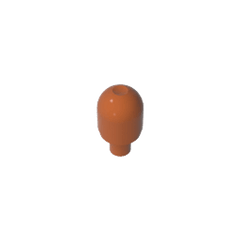 Light Cover with Internal Bar / Bionicle Barraki Eye #58176 Light Cover with Internal Bar / Bionicle Barraki Eye #58176 - 83-Dark Orange Lego Block Sets Alternative
