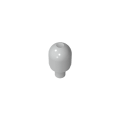 Light Cover with Internal Bar / Bionicle Barraki Eye #58176 Light Cover with Internal Bar / Bionicle Barraki Eye #58176 - 71-Light Bluish Gray Lego Block Sets Alternative