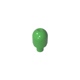 Light Cover with Internal Bar / Bionicle Barraki Eye #58176 Light Cover with Internal Bar / Bionicle Barraki Eye #58176 - 43-Bright Green Lego Block Sets Alternative