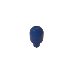 Light Cover with Internal Bar / Bionicle Barraki Eye #58176 Light Cover with Internal Bar / Bionicle Barraki Eye #58176 - 55-Dark Blue Lego Block Sets Alternative