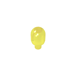 Light Cover with Internal Bar / Bionicle Barraki Eye #58176 Light Cover with Internal Bar / Bionicle Barraki Eye #58176 - 130-Trans Yellow Lego Block Sets Alternative