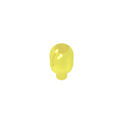 Light Cover with Internal Bar / Bionicle Barraki Eye #58176 Light Cover with Internal Bar / Bionicle Barraki Eye #58176 - 130-Trans Yellow Lego Block Sets Alternative