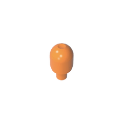 Light Cover with Internal Bar / Bionicle Barraki Eye #58176 Light Cover with Internal Bar / Bionicle Barraki Eye #58176 - 21-Orange Lego Block Sets Alternative