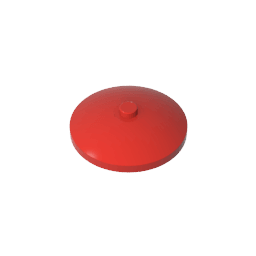 Dish 4 x 4 Inverted [Radar] #3960 Dish 4 x 4 Inverted [Radar] #3960 - 10-Red Lego Block Sets Alternative