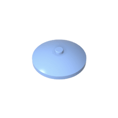 Dish 4 x 4 Inverted [Radar] #3960 Dish 4 x 4 Inverted [Radar] #3960 - 53-Bright Light Blue Lego Block Sets Alternative