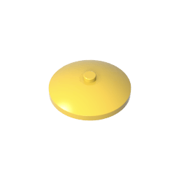 Dish 4 x 4 Inverted [Radar] #3960 Dish 4 x 4 Inverted [Radar] #3960 - 30-Yellow Lego Block Sets Alternative