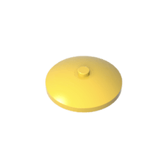Dish 4 x 4 Inverted [Radar] #3960 Dish 4 x 4 Inverted [Radar] #3960 - 30-Yellow Lego Block Sets Alternative