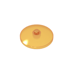 Dish 4 x 4 Inverted [Radar] #3960 Dish 4 x 4 Inverted [Radar] #3960 - 120-Trans Orange Lego Block Sets Alternative
