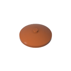 Dish 4 x 4 Inverted [Radar] #3960 Dish 4 x 4 Inverted [Radar] #3960 - 83-Dark Orange Lego Block Sets Alternative