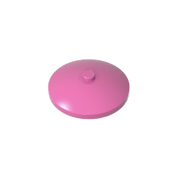 Dish 4 x 4 Inverted [Radar] #3960 Dish 4 x 4 Inverted [Radar] #3960 - 12-Dark Pink Lego Block Sets Alternative