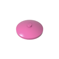 Dish 4 x 4 Inverted [Radar] #3960 Dish 4 x 4 Inverted [Radar] #3960 - 12-Dark Pink Lego Block Sets Alternative