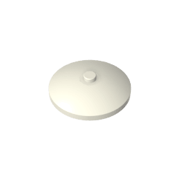 Dish 4 x 4 Inverted [Radar] #3960 Dish 4 x 4 Inverted [Radar] #3960 - 90-White Lego Block Sets Alternative
