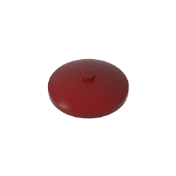 Dish 4 x 4 Inverted [Radar] #3960 Dish 4 x 4 Inverted [Radar] #3960 - 14-Dark Red Lego Block Sets Alternative