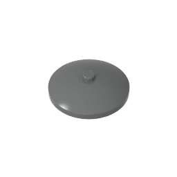 Dish 4 x 4 Inverted [Radar] #3960 Dish 4 x 4 Inverted [Radar] #3960 - 72-Dark Bluish Gray Lego Block Sets Alternative