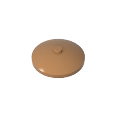 Dish 4 x 4 Inverted [Radar] #3960 Dish 4 x 4 Inverted [Radar] #3960 - 84-Medium Dark Flesh Lego Block Sets Alternative