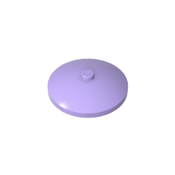 Dish 4 x 4 Inverted [Radar] #3960 Dish 4 x 4 Inverted [Radar] #3960 - 63-Lavender Lego Block Sets Alternative