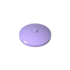 Dish 4 x 4 Inverted [Radar] #3960 Dish 4 x 4 Inverted [Radar] #3960 - 63-Lavender Lego Block Sets Alternative