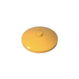 Dish 4 x 4 Inverted [Radar] #3960 Dish 4 x 4 Inverted [Radar] #3960 - 36-Bright Light Orange Lego Block Sets Alternative