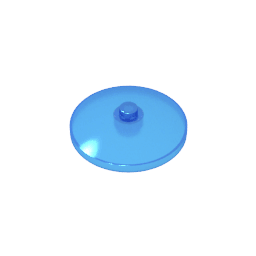 Dish 4 x 4 Inverted [Radar] #3960 Dish 4 x 4 Inverted [Radar] #3960 - 150-Trans Dark Blue Lego Block Sets Alternative