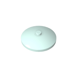 Dish 4 x 4 Inverted [Radar] #3960 Dish 4 x 4 Inverted [Radar] #3960 - 45-Light Aqua Lego Block Sets Alternative