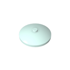 Dish 4 x 4 Inverted [Radar] #3960 Dish 4 x 4 Inverted [Radar] #3960 - 45-Light Aqua Lego Block Sets Alternative
