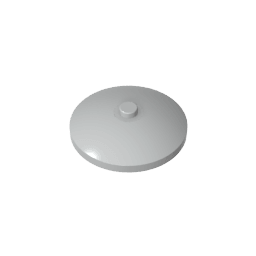Dish 4 x 4 Inverted [Radar] #3960 Dish 4 x 4 Inverted [Radar] #3960 - 71-Light Bluish Gray Lego Block Sets Alternative