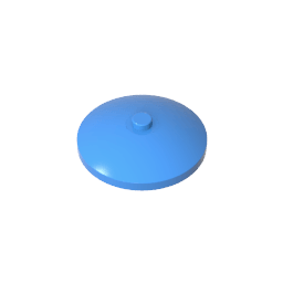 Dish 4 x 4 Inverted [Radar] #3960 Dish 4 x 4 Inverted [Radar] #3960 - 51-Dark Azure Lego Block Sets Alternative