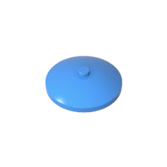 Dish 4 x 4 Inverted [Radar] #3960 Dish 4 x 4 Inverted [Radar] #3960 - 51-Dark Azure Lego Block Sets Alternative