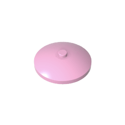 Dish 4 x 4 Inverted [Radar] #3960 Dish 4 x 4 Inverted [Radar] #3960 - 11-Bright Pink Lego Block Sets Alternative