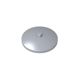 Dish 4 x 4 Inverted [Radar] #3960 Dish 4 x 4 Inverted [Radar] #3960 - 73-Flat Silver Lego Block Sets Alternative